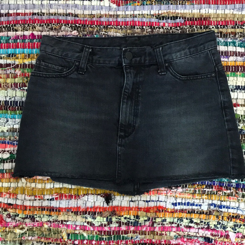 Free People Beat of the Music Mini Skirt